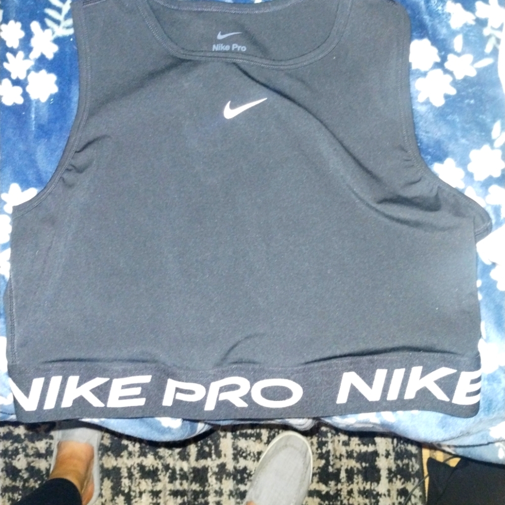 Crop Workout Shirt